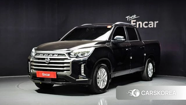 Ssangyong The New Rexton Sports Cannes 2022 Черный из Кореи