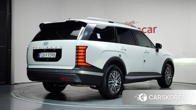 Hyundai Palisade (LX3) 2026 Белый из Кореи
