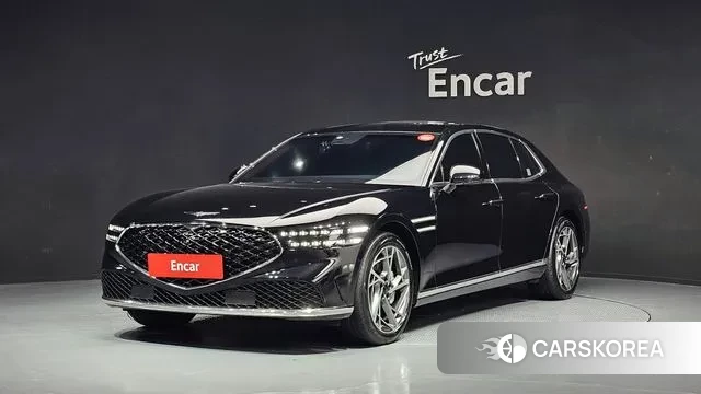 Genesis G90 (RS4) 2022 Черный из Кореи