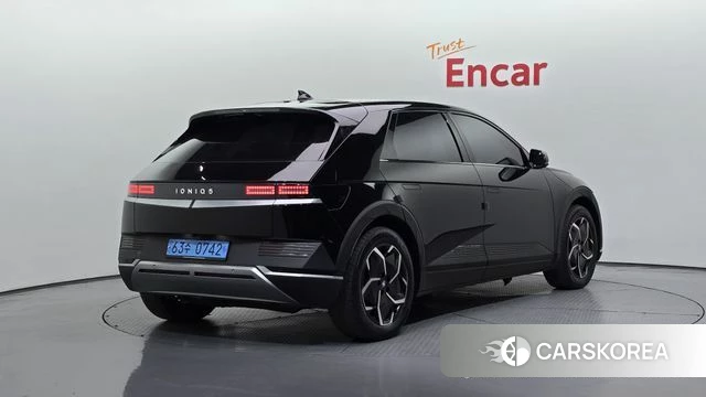 Hyundai Ionic 5 2021 Черный из Кореи