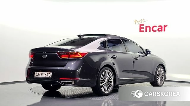 Kia Come New K7 2018 Серый из Кореи