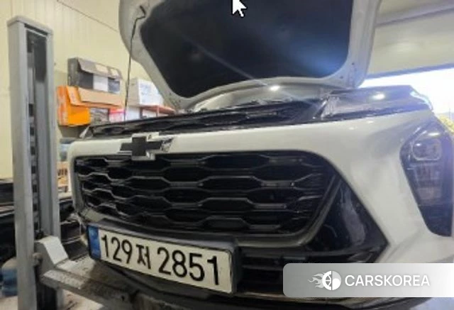 Chevrolet (GM Daewoo) Trax Crossover 2023 Белый из Кореи