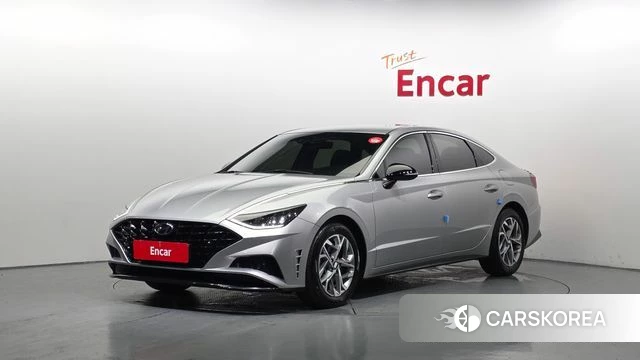 Hyundai Sonata (DN8) 2023 Серебряный из Кореи