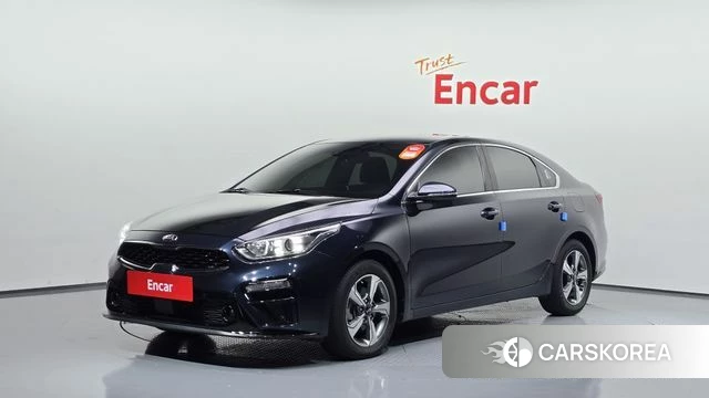Kia Come New K3 2018 Синий из Кореи