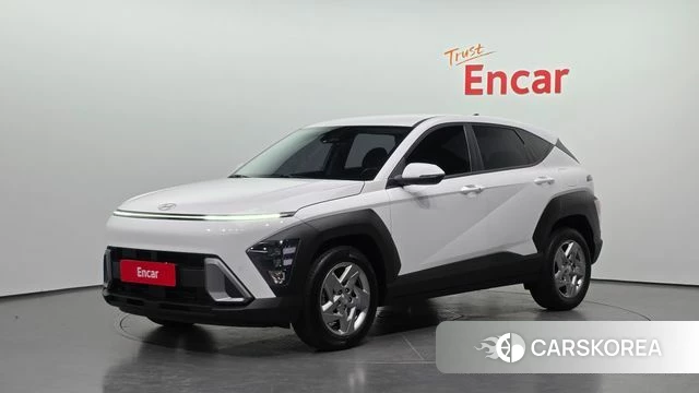 Hyundai Kona (SX2) 2023 Белый из Кореи
