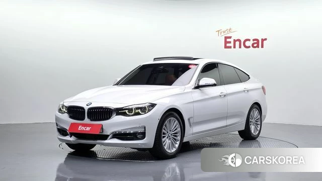 BMW 3 Series GT (F34) 2020 Белый из Кореи