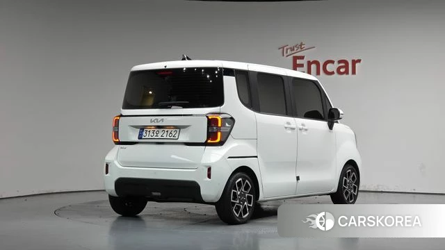 Kia The New Kia Ray 2023 Белый из Кореи