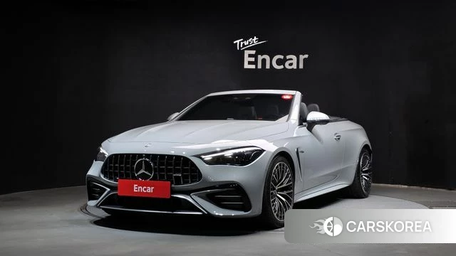 Mercedes-Benz CLE-Class C236 2026 Серебристо-серый из Кореи