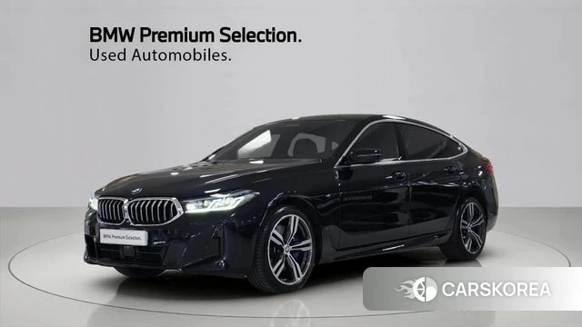BMW 6 Series GT (G32) 2023 Черный из Кореи