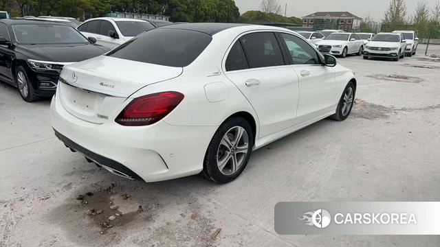 Mercedes-Benz C-class 2020 Белый из Китая