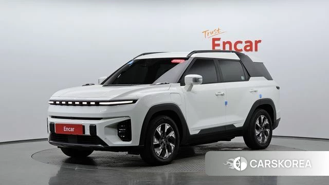 Ssangyong Torres EVX 2024 Белый из Кореи