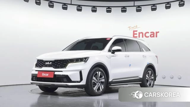 Kia Sorento 4th Generation 2021 Белый из Кореи
