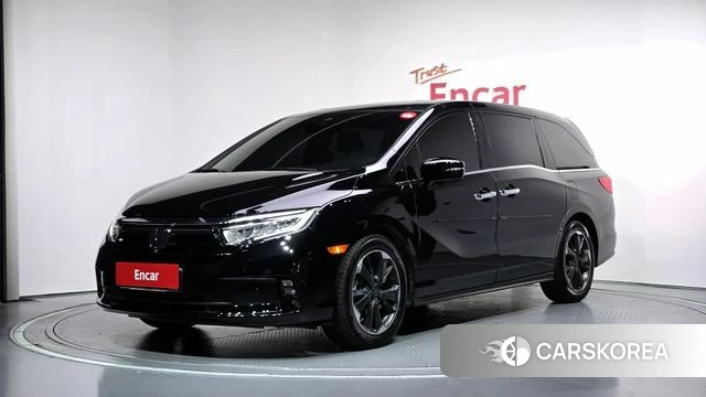 Honda Odyssey 2022 Черный из Кореи