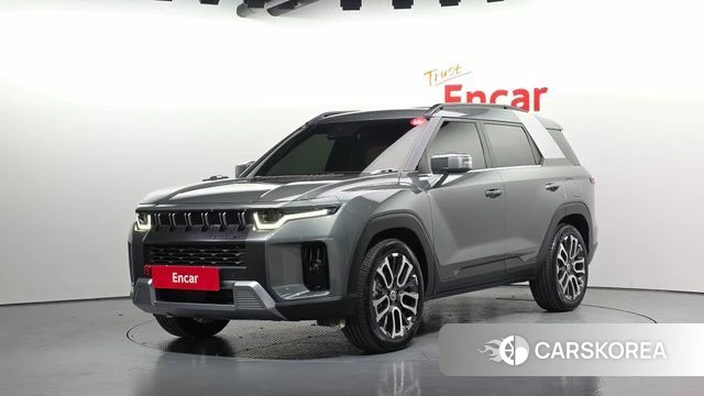 Ssangyong Torres 2022 Светло-зеленый из Кореи
