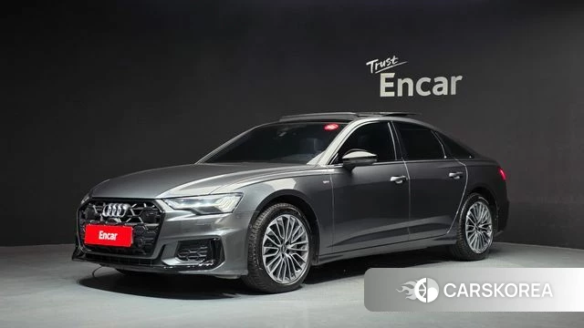 Audi A6 (C8) 2025 Серый из Кореи