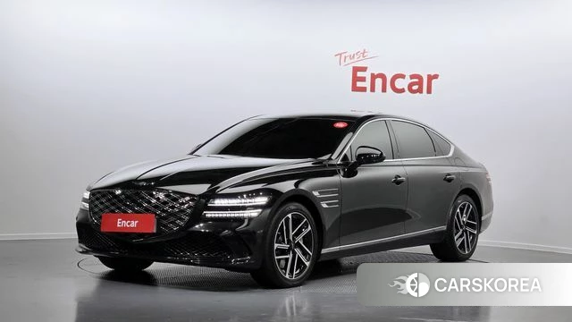 Genesis G80 (RG3) 2025 Черный из Кореи