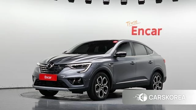 Renault Korea (Samsung) XM3 2021 Серый из Кореи