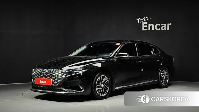 Hyundai The New Grandeur IG 2021 Черный из Кореи