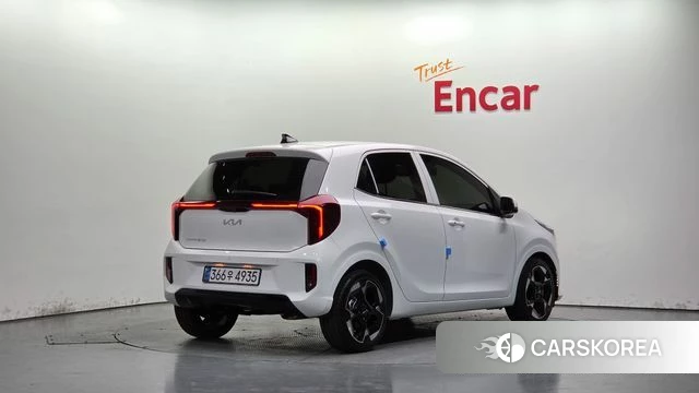 Kia The New Morning (JA) 2026 Белый из Кореи