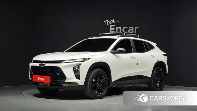 Chevrolet (GM Daewoo) Trax Crossover 2023 Белый из Кореи