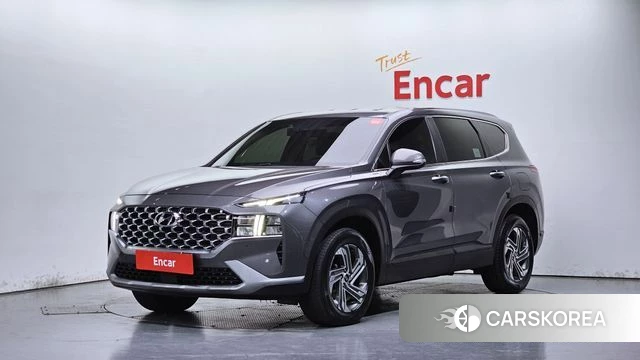 Hyundai The New Santa Fe 2020 Серый из Кореи
