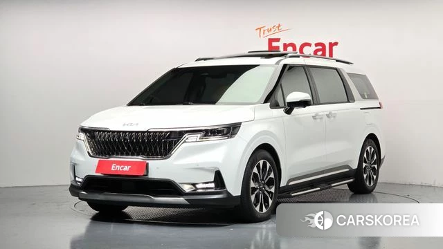 Kia Carnival 4th generation 2022 Белый из Кореи