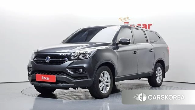 Ssangyong Rexton Sports 2018 Серый из Кореи