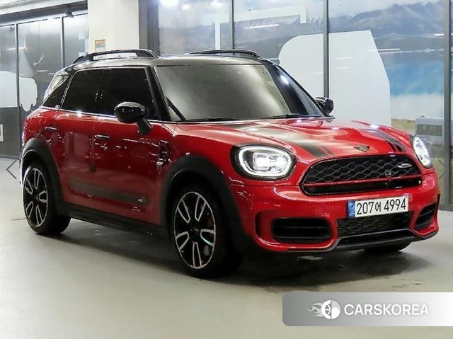 Mini Cooper S Countryman 2021 Красный из Кореи