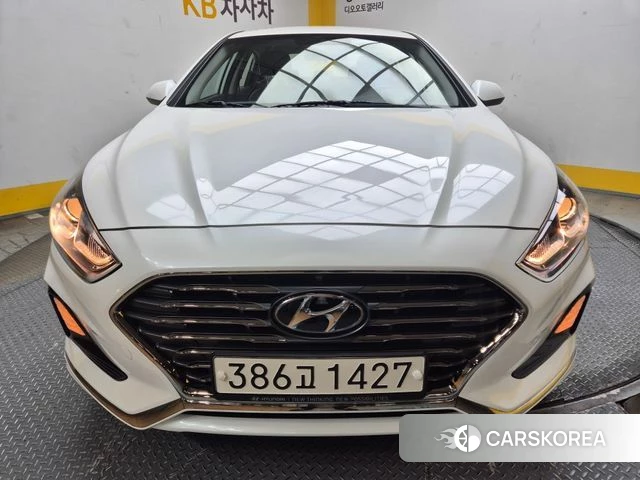 Hyundai Sonata New Rise 2018 Белый из Кореи