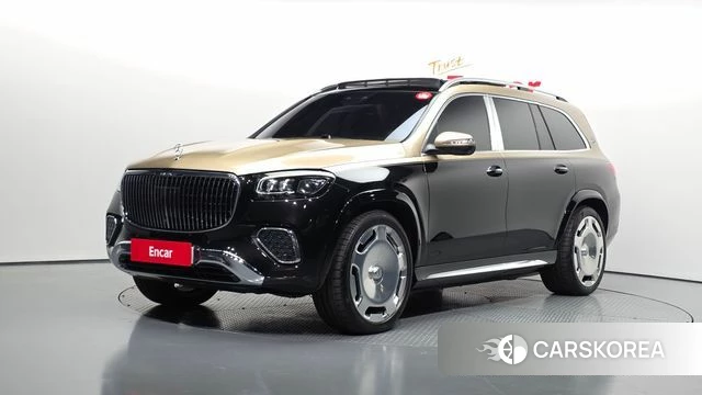 Mercedes-Benz GLS - Class X167 2024 Золотой из Кореи