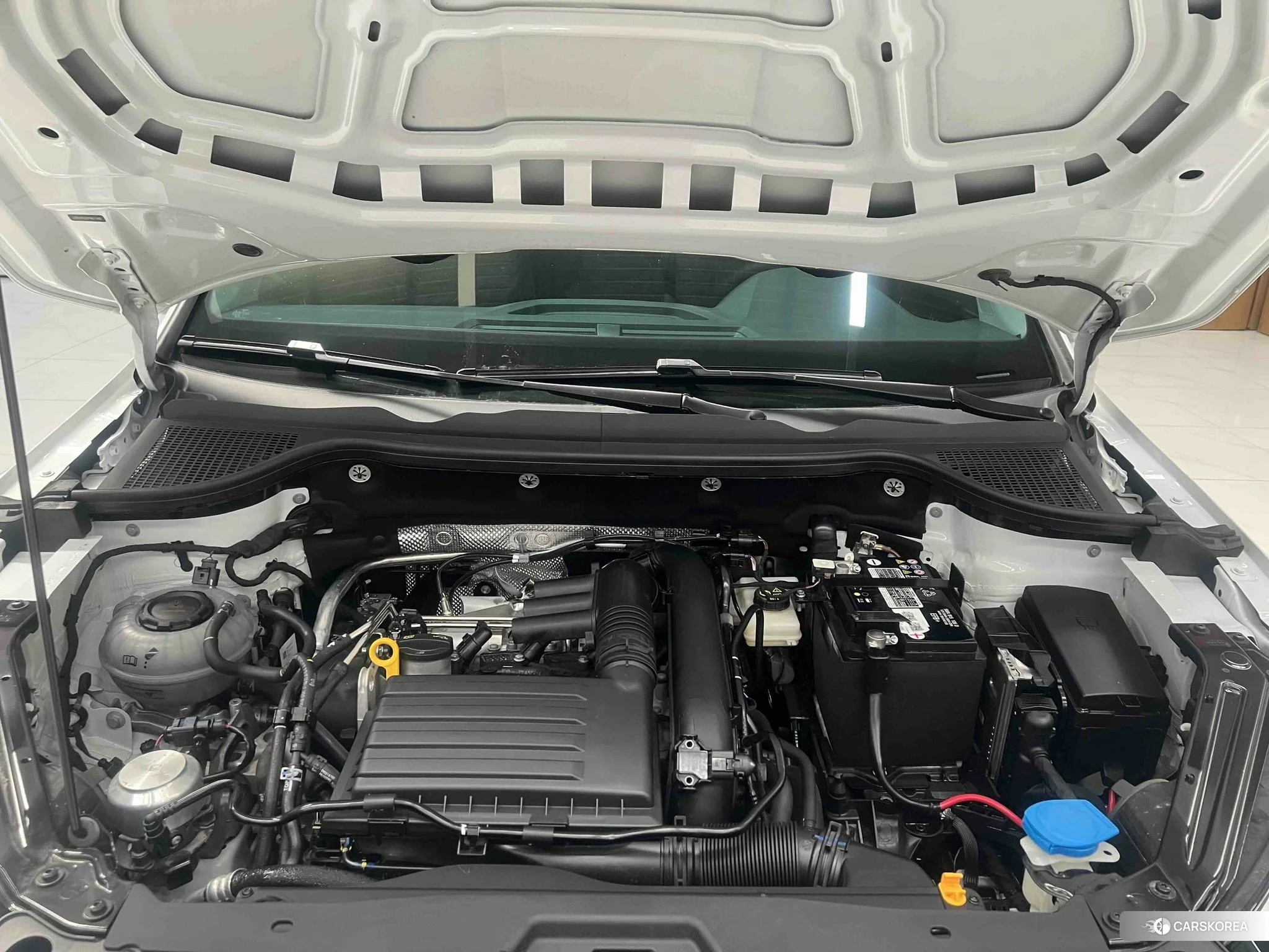 Skoda Karoq 2023 Белый из Китая