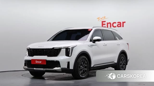 Kia The New Sorento 4th Generation 2023 Белый из Кореи