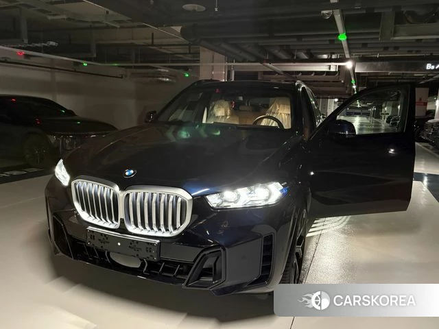 BMW X5 (G05) 2026 Черный из Кореи