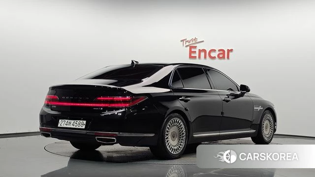 Genesis G90 2019 Черный из Кореи