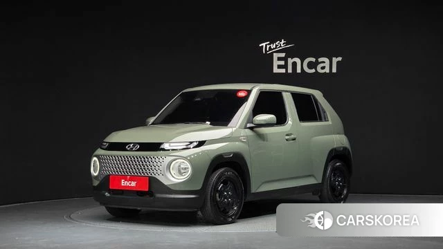Hyundai Casper 2022 Зеленый из Кореи