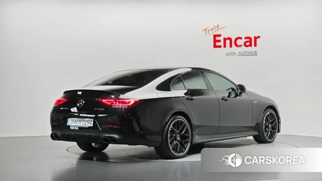 Mercedes-Benz CLS-Class C257 2020 Черный из Кореи