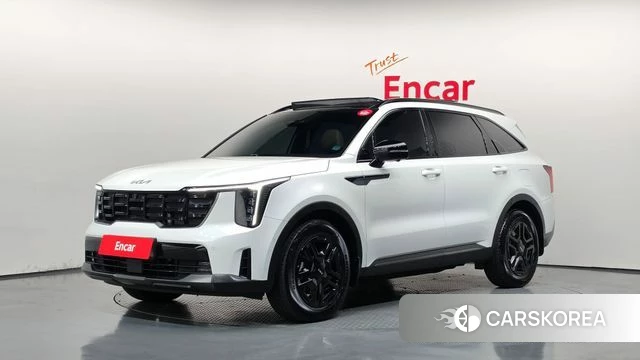 Kia The New Sorento 4th Generation 2024 Белый из Кореи