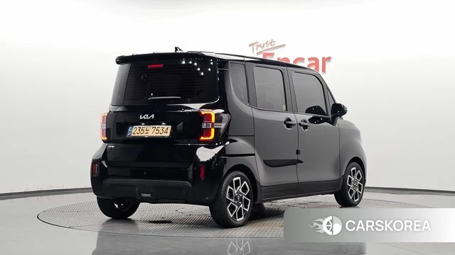 Kia The New Kia Ray 2023 Черный из Кореи