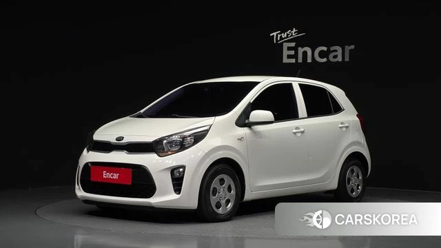 Kia All New Morning (JA) 2018 Белый из Кореи