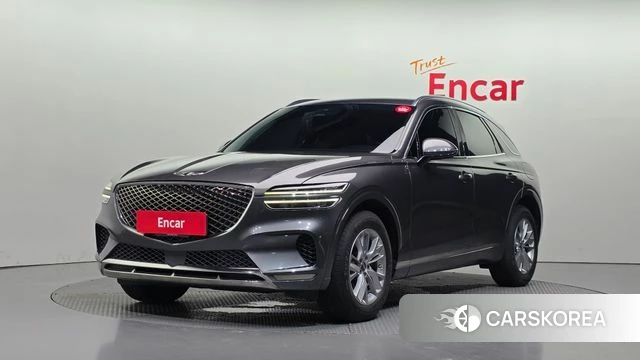 Genesis GV70 2021 Серый из Кореи