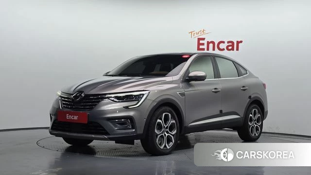 Renault Korea (Samsung) XM3 2020 Песочный из Кореи
