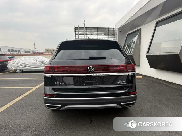 Volkswagen Teramont 2021 Черный из Китая