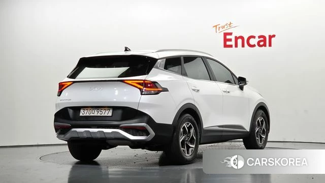 Kia Sportage 5th Generation 2023 Белый из Кореи