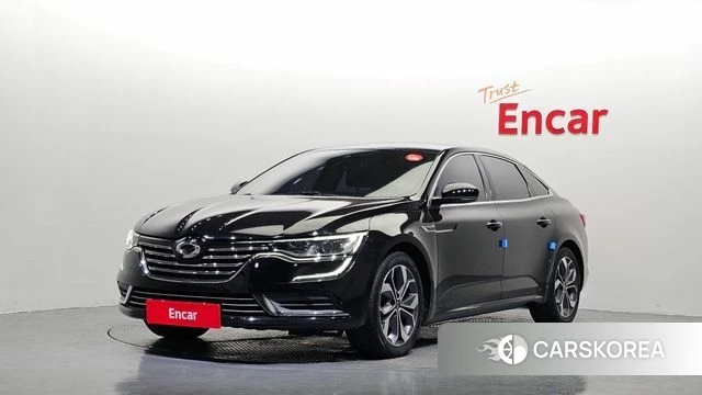 Renault Korea (Samsung) SM6 2018 Черный из Кореи