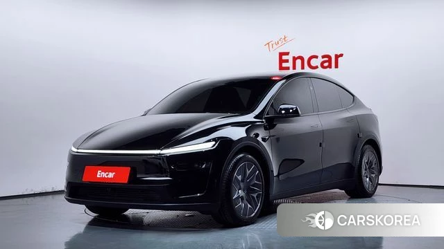 Tesla Model Y 2026 Черный из Кореи