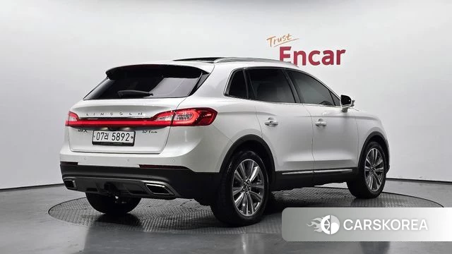 Lincoln MKX 2nd Generation 2018 Белый из Кореи