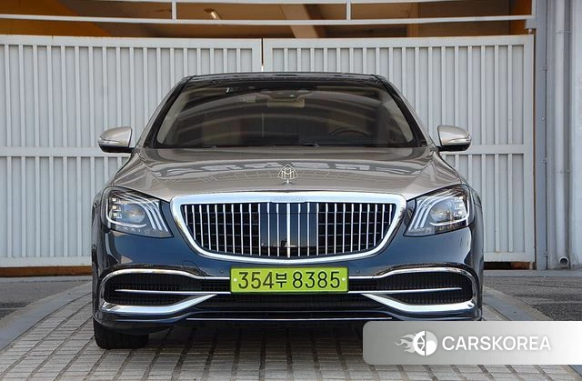 Mercedes-Benz S-Class W222 2019 Золотой двухцветный из Кореи