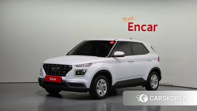 Hyundai Venue 2022 Белый из Кореи