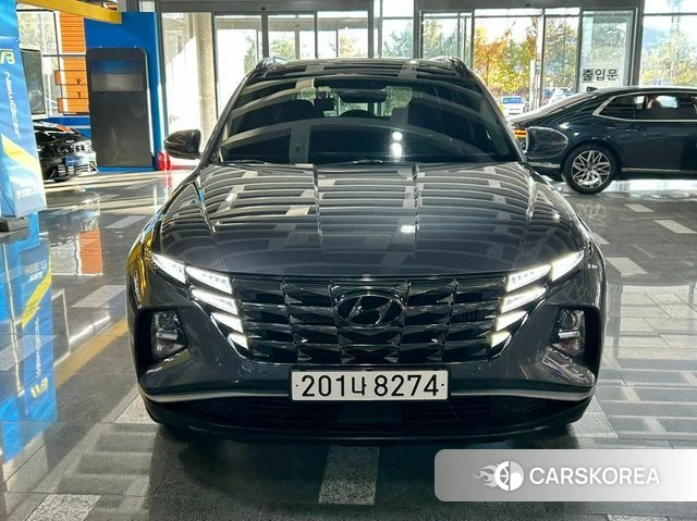 Hyundai Tucson Hybrid (NX4) 2023 Серебристо-серый из Кореи
