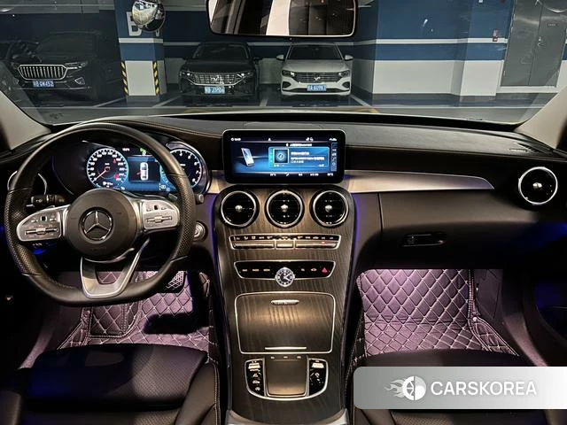 Mercedes-Benz C-class 2021 Белый из Китая